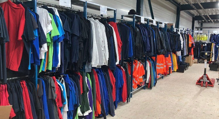 Outlet Bedrijfskleding – A-merken, Ophalen, Zo goed als nieuw, Overige maten