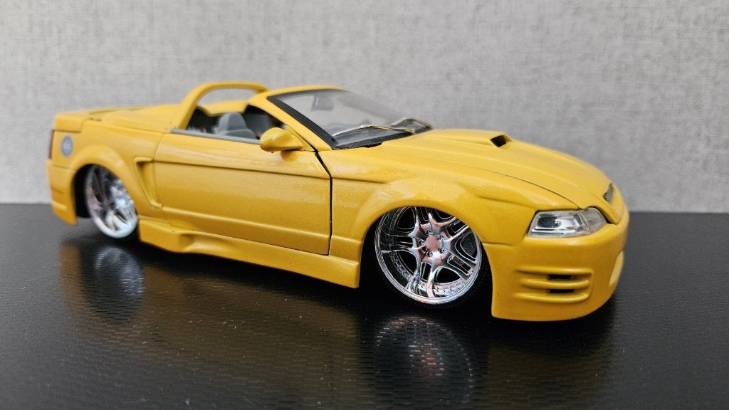 Collectie Ford Mustang 1999 Jada Dub 1:24, Ophalen of Verzenden, Gebruikt, Auto, Jada
