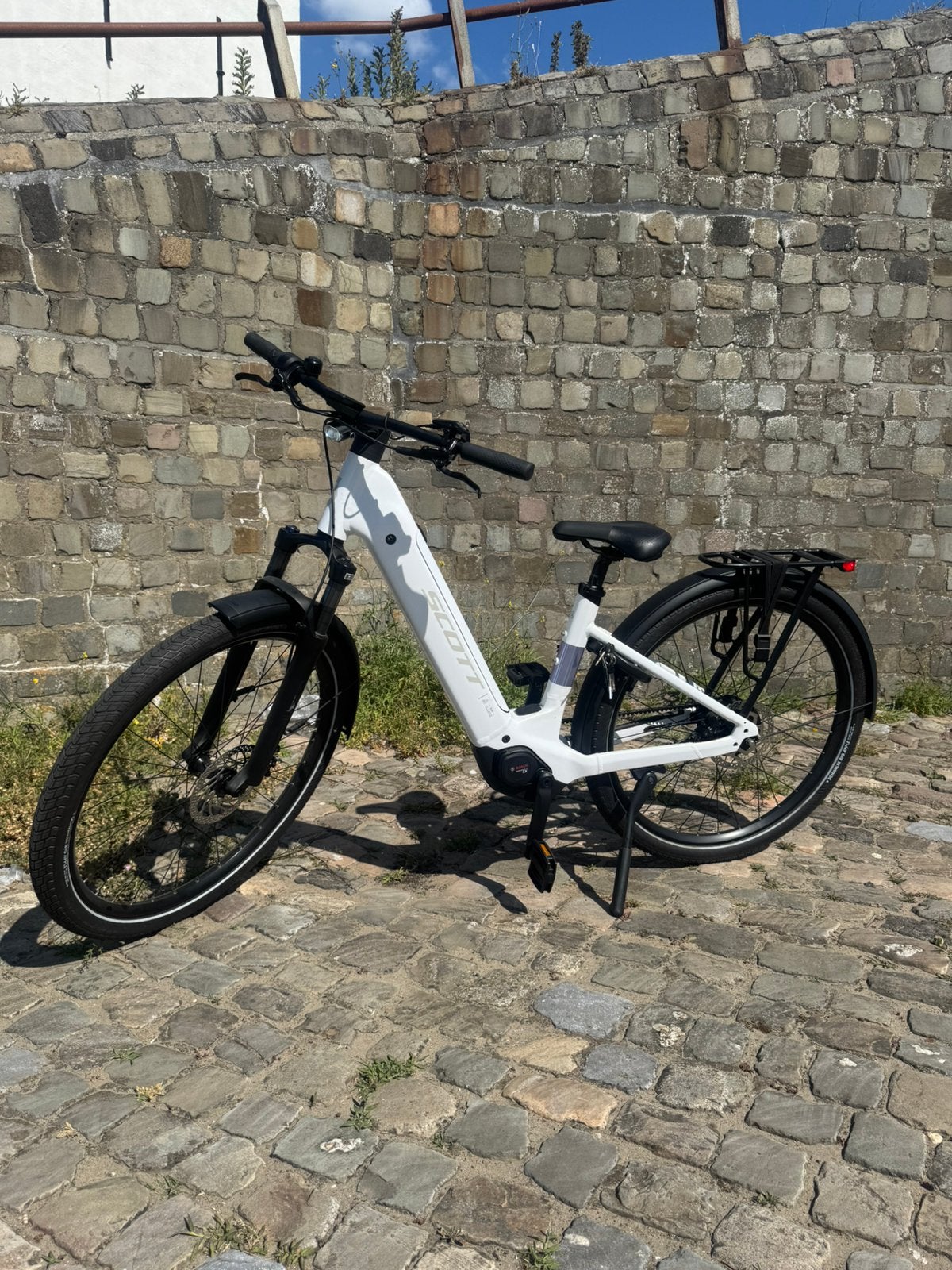 Scott SUB eRIDE 10 S – Bianco White – Nieuwstaat –, Ophalen, Zo goed als nieuw