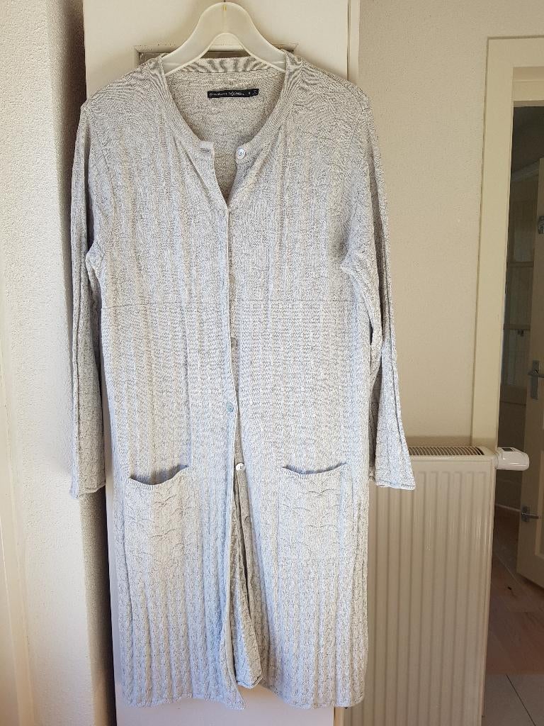Gudrun Sjödén Vest M, Maat 38/40 (M), Verzenden, Beige, Zo goed als nieuw