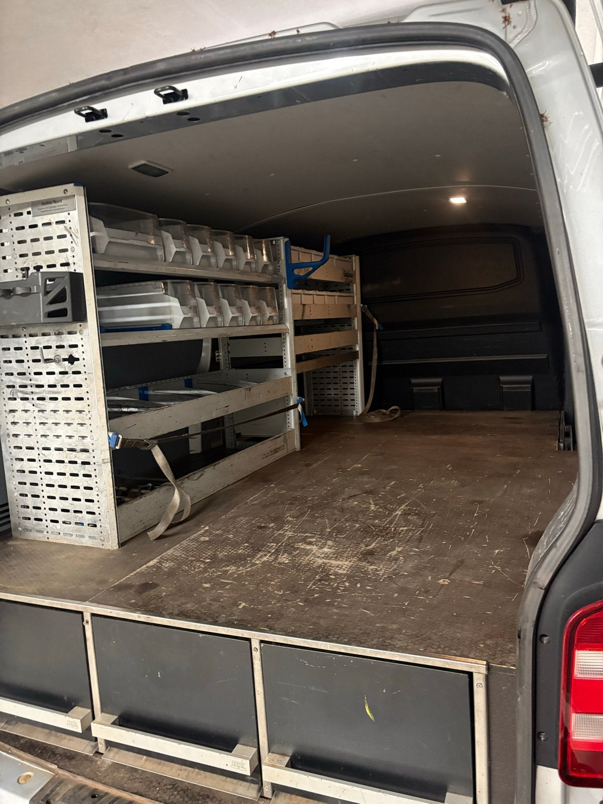 Sortimo Bedrijfswageninrichting - Modulair en Compleet, Ophalen of Verzenden
