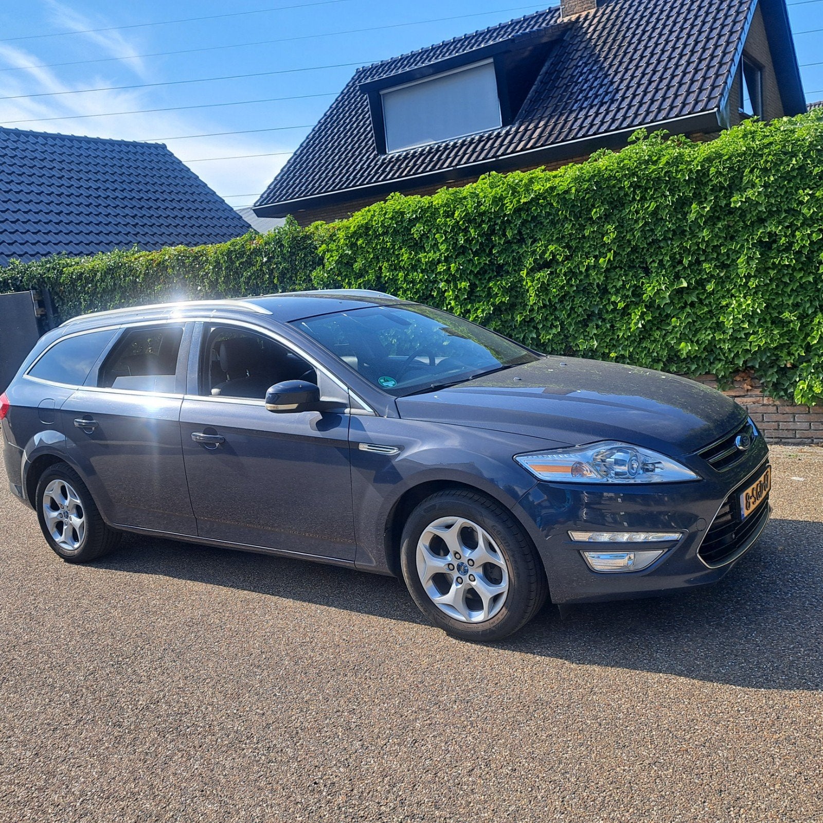 Ford Mondeo 1.6 16V Scti 118KW Wagon 2013 Grijs, Voorwielaandrijving, 1596 cc, 4 cilinders, Mondeo
