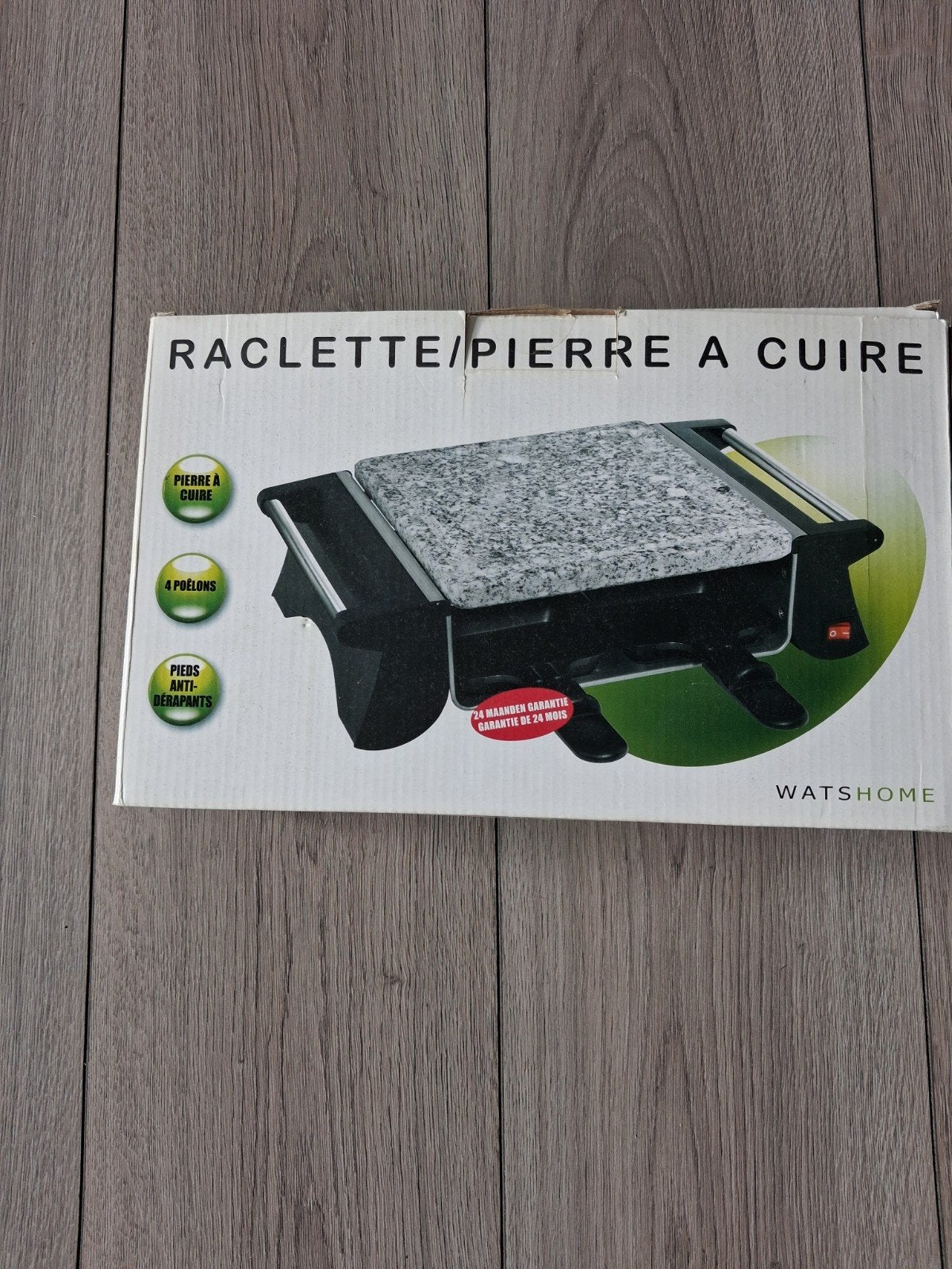 Steen grill 20 bij 20 cm, Ophalen, Nieuw, 4 t/m 7 personen