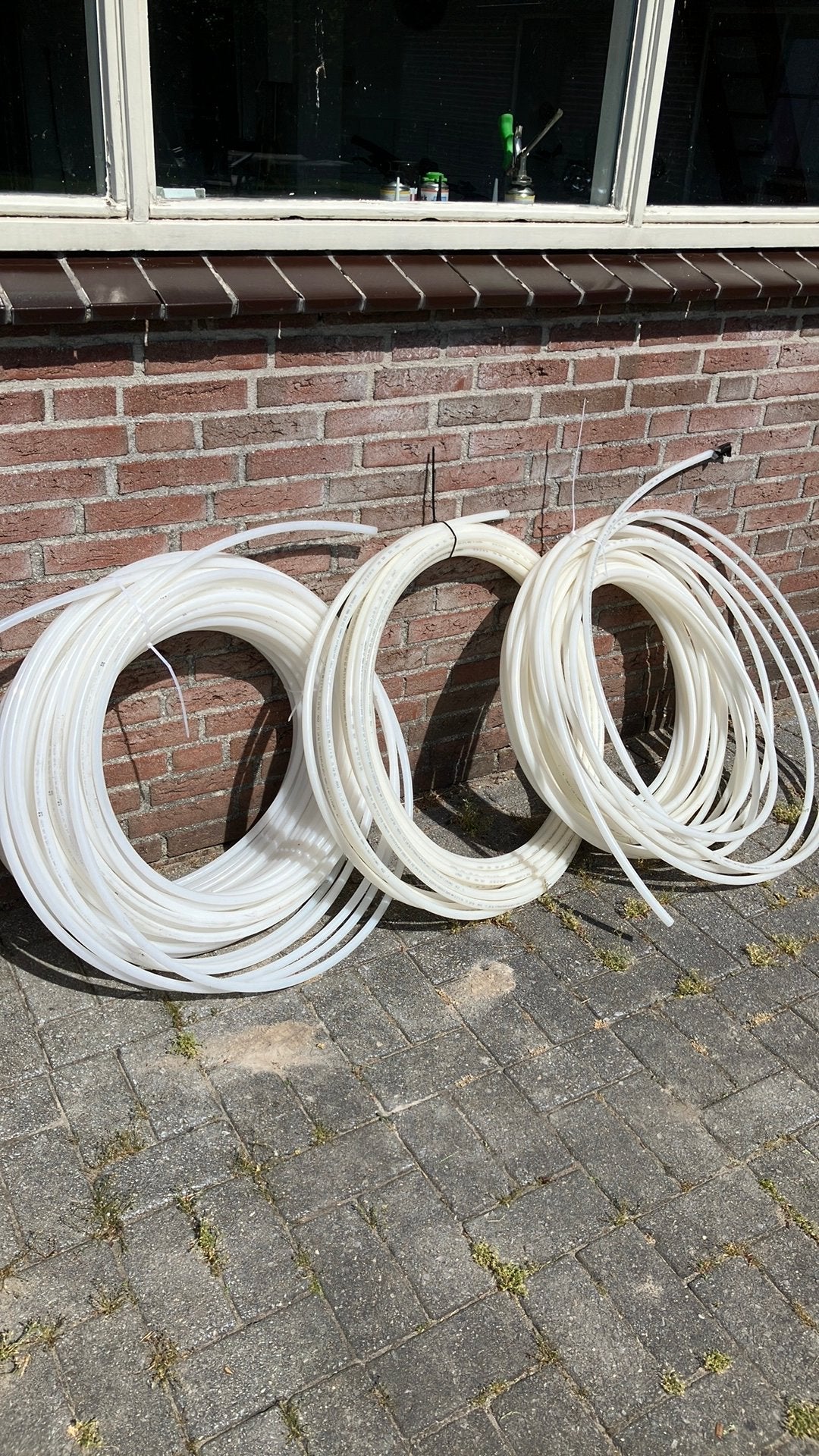 Vloerverwarming slang, Minder dan 30 cm, Overige typen, Minder dan 60 cm, Ophalen of Verzenden