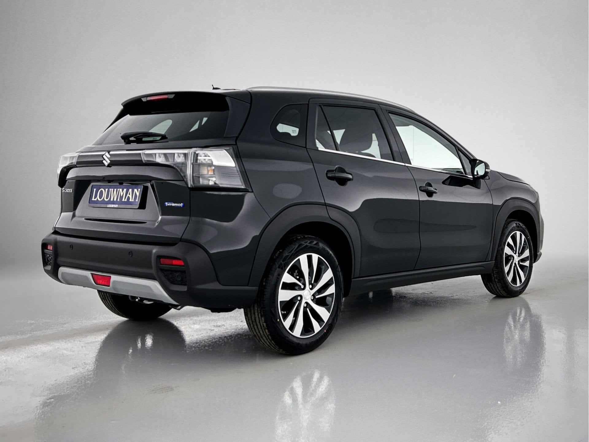 Suzuki S-Cross 1.5 Hybrid Style | Automaat | (bj 2026), 12 maanden, Zwart, 4 cilinders, 400 kg