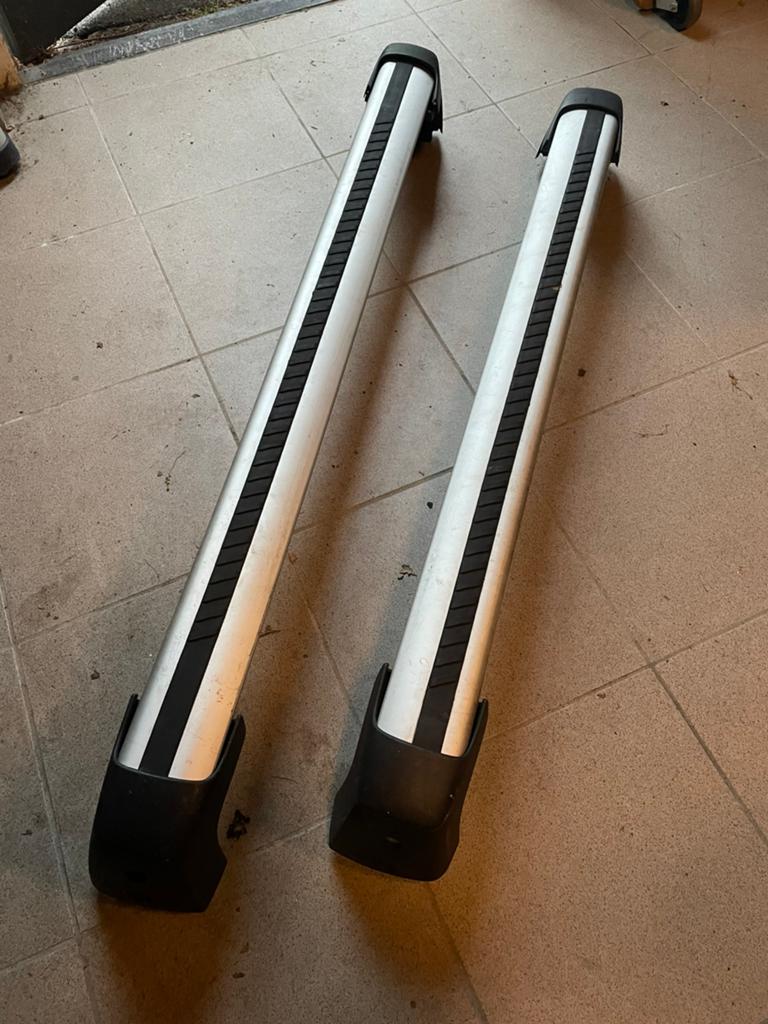 Dakdragers Mercedes W205 orgineel, Auto diversen, Dakdragers, Ophalen, Gebruikt