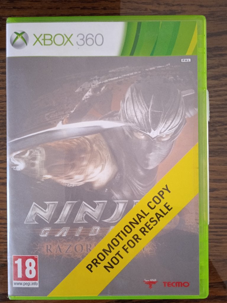 Ninja Gaiden 3 Razors edge xbox 360 promotional copy, Avontuur en Actie, Vanaf 18 jaar, 1 speler, Ophalen of Verzenden