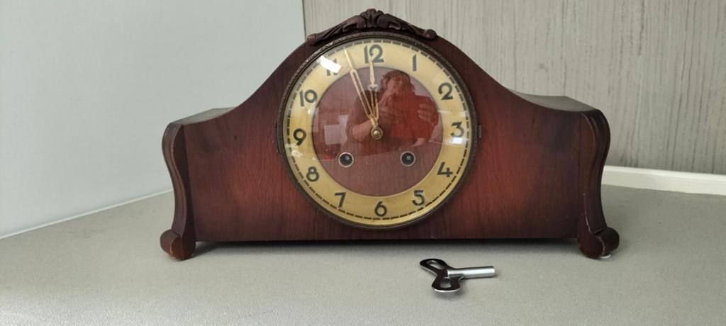 Pendule klok, Antiek en Kunst, Ophalen of Verzenden