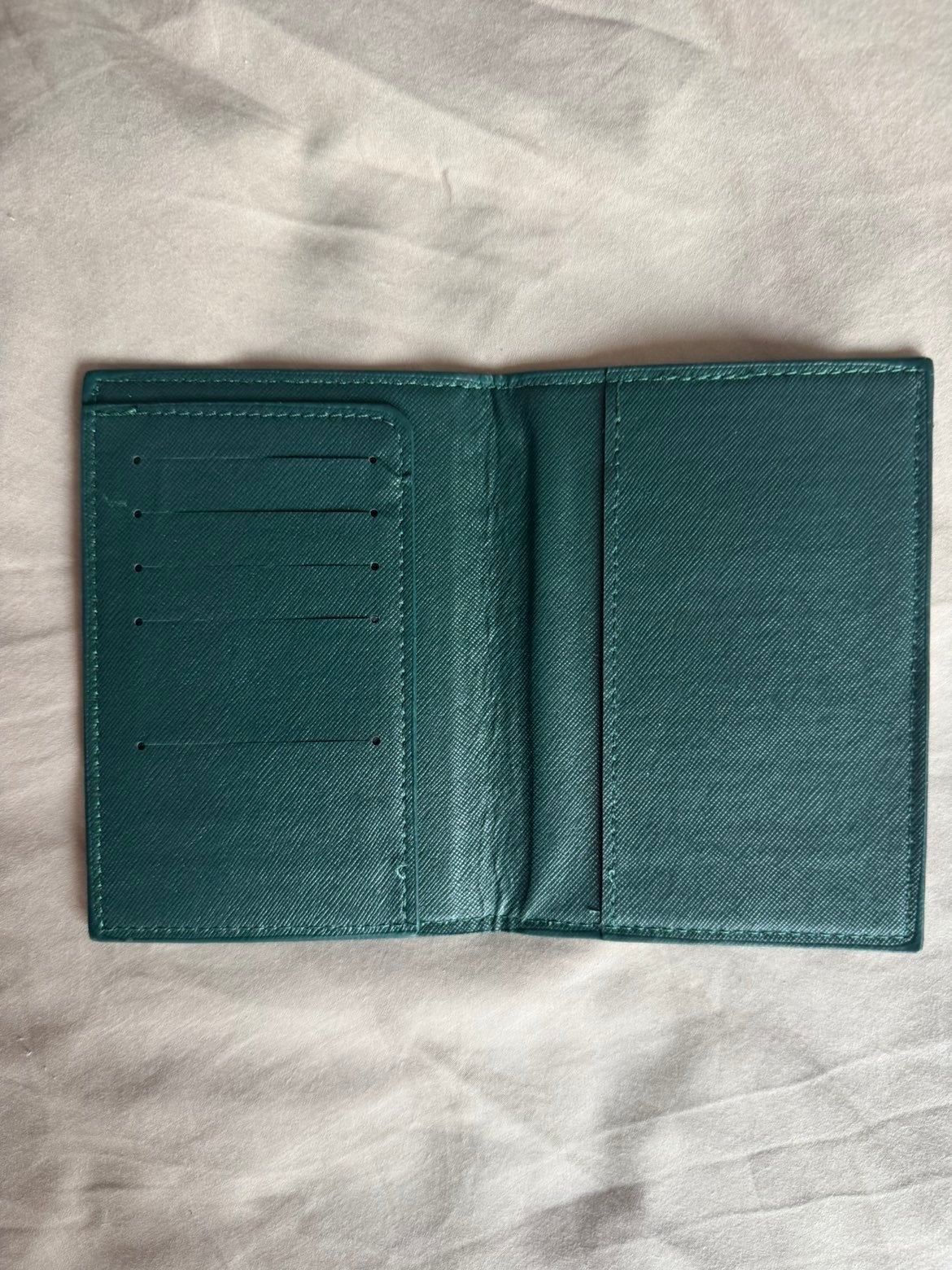 Goyard portemonnee Groen, Ophalen of Verzenden, Gebruikt, Groen, Overige merken