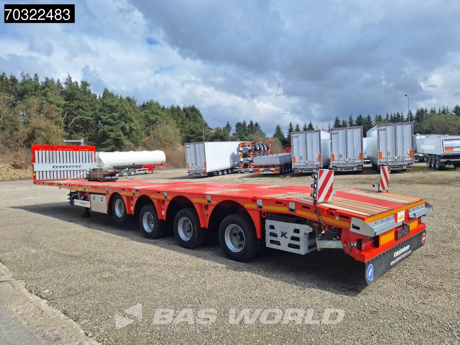 Kässbohrer LB4E, Auto's, Stof, Overige brandstoffen, Bedrijf, Aanhangers en Opleggers