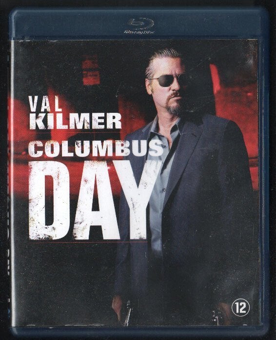 Columbus Day. Blu-ray., Ophalen of Verzenden, Gebruikt, Drama