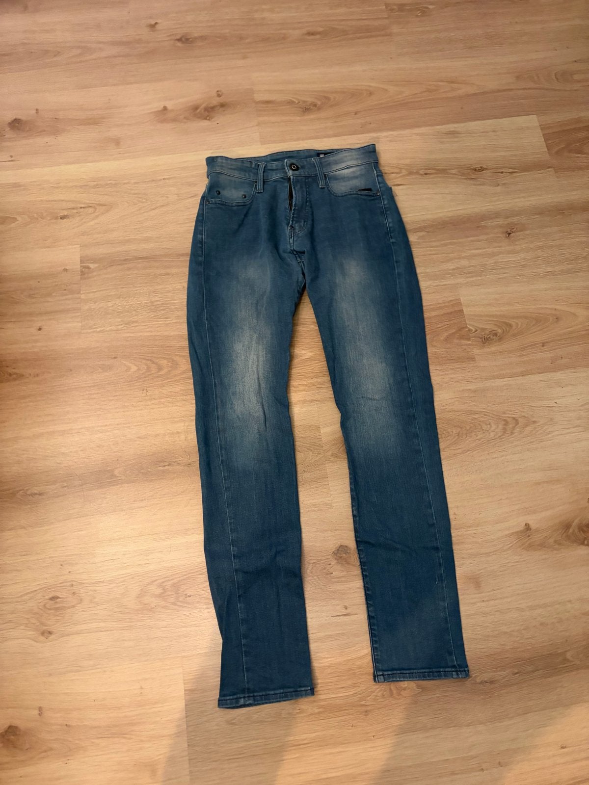 G-Star RAW Revend FWD Skinny Jeans Blauw W28 L32, Ophalen of Verzenden, Zo goed als nieuw, Blauw, W32 (confectie 46) of kleiner