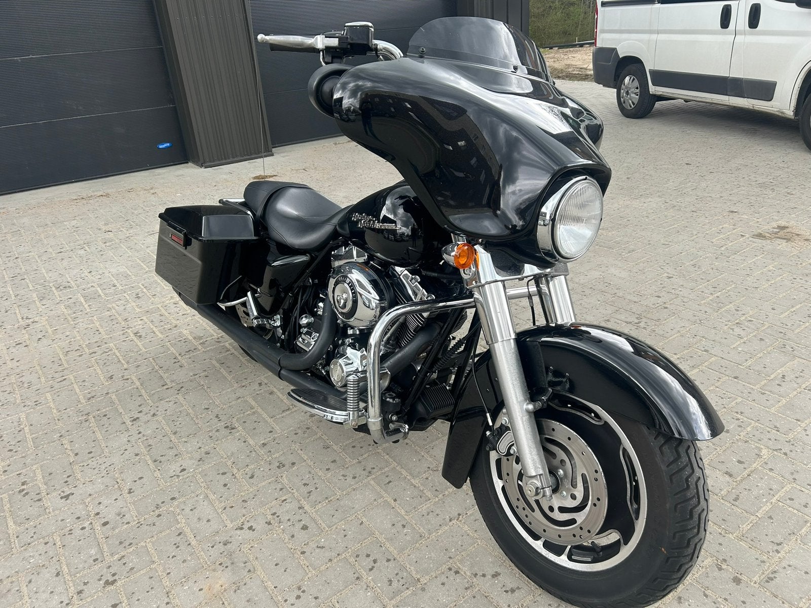 Street Glide FLHX 13.000 miles 2007 Priced To Sell !, Motoren, Particulier, Toermotor