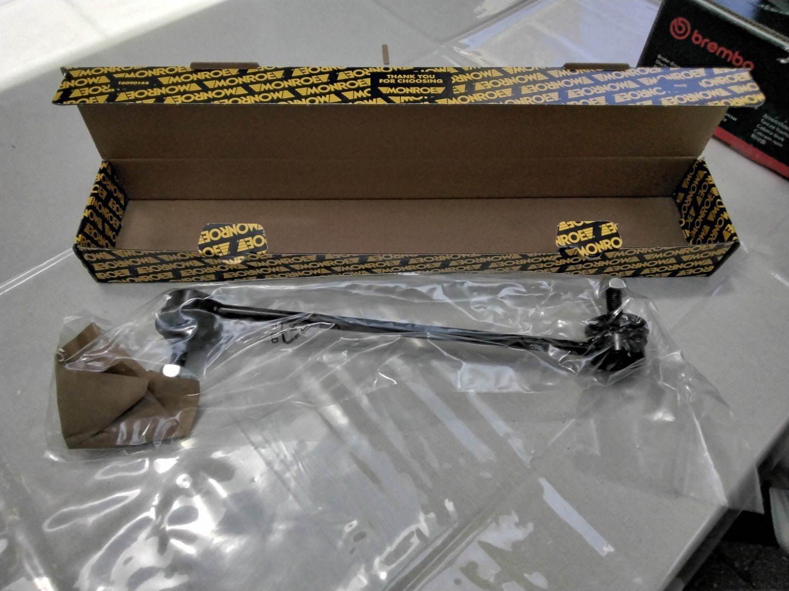 Monroe Stabilisatorstangen L29617 nieuw voor Seat, Skoda, VW, Auto-onderdelen, Ophalen of Verzenden, Nieuw, Seat