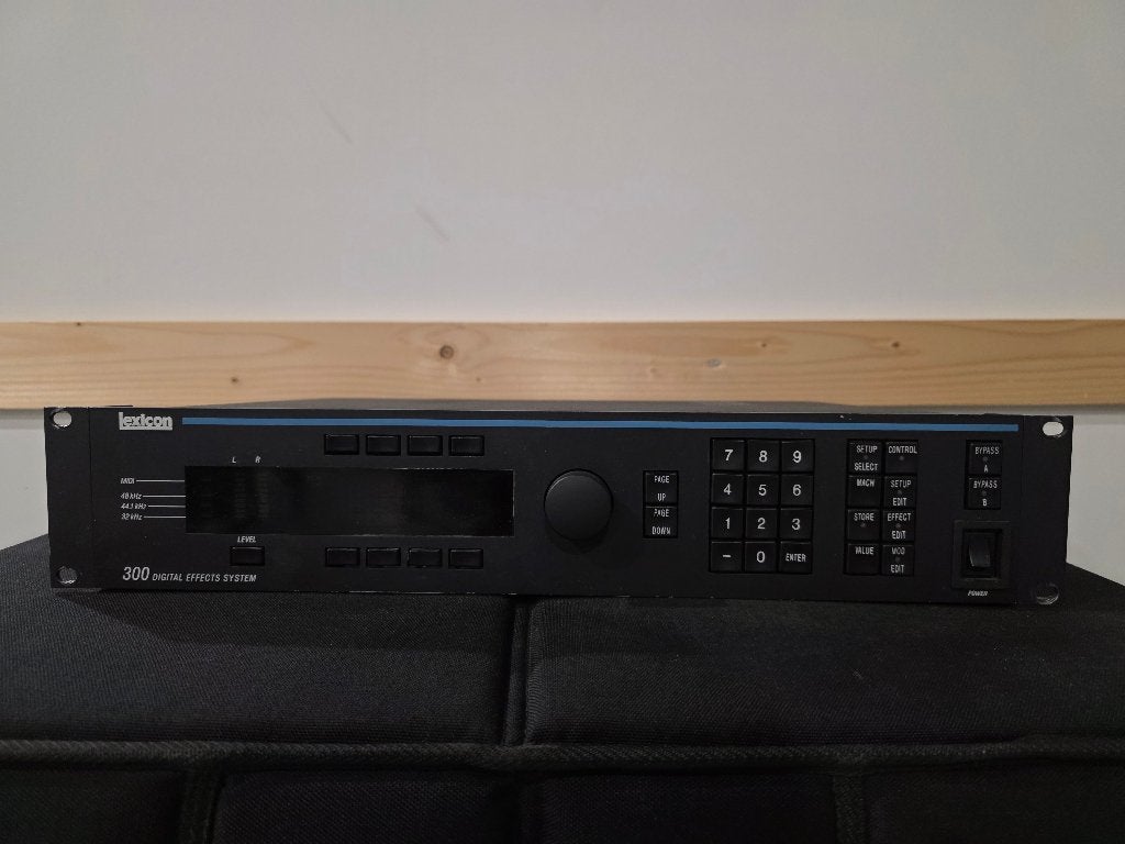 Lexicon 300 Digital Effects System - Professionele Reverb, Muziek en Instrumenten, Ophalen of Verzenden, Gebruikt, Chorus