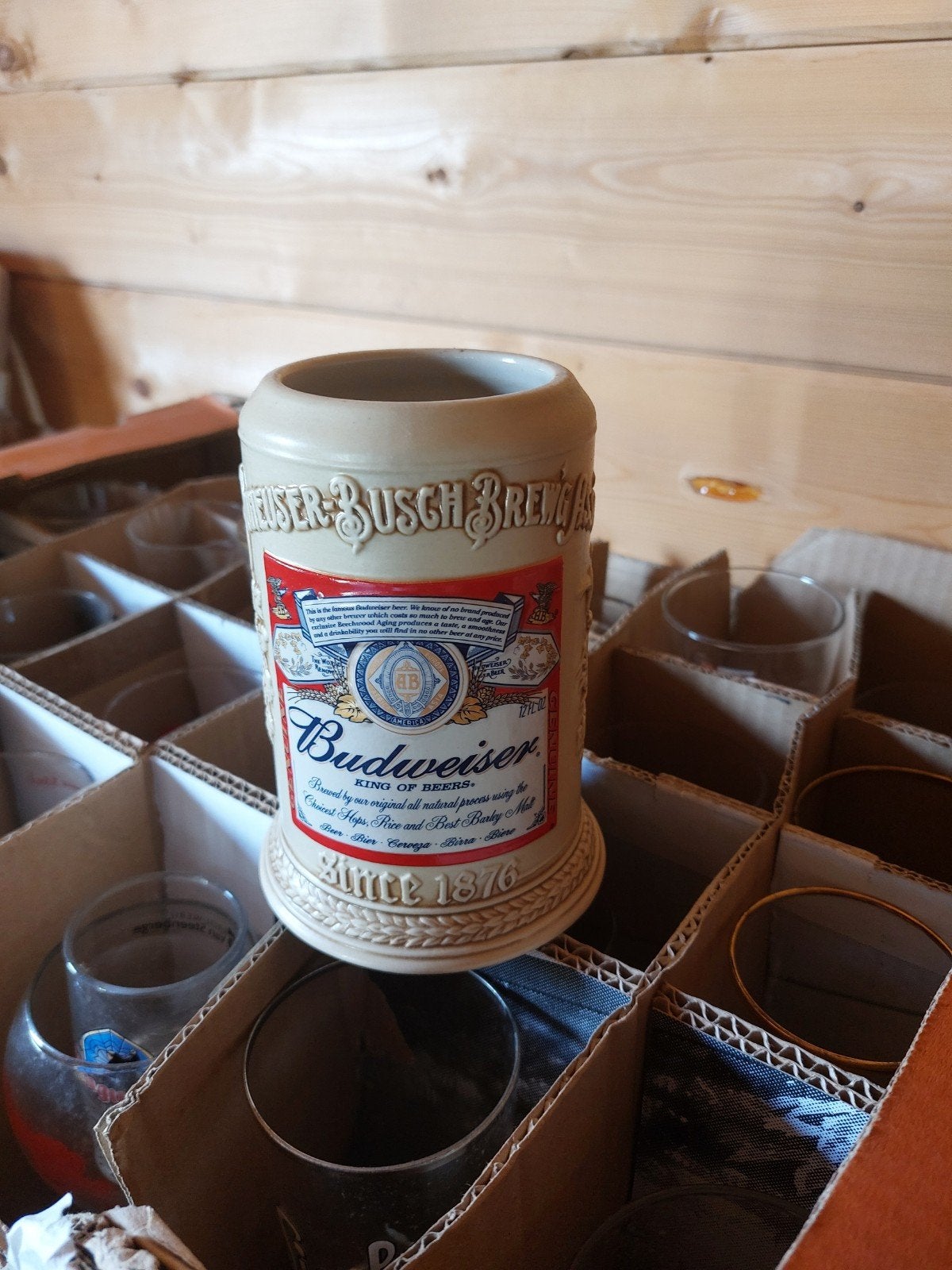 budweiser chope, Ophalen of Verzenden, Zo goed als nieuw, Overige merken