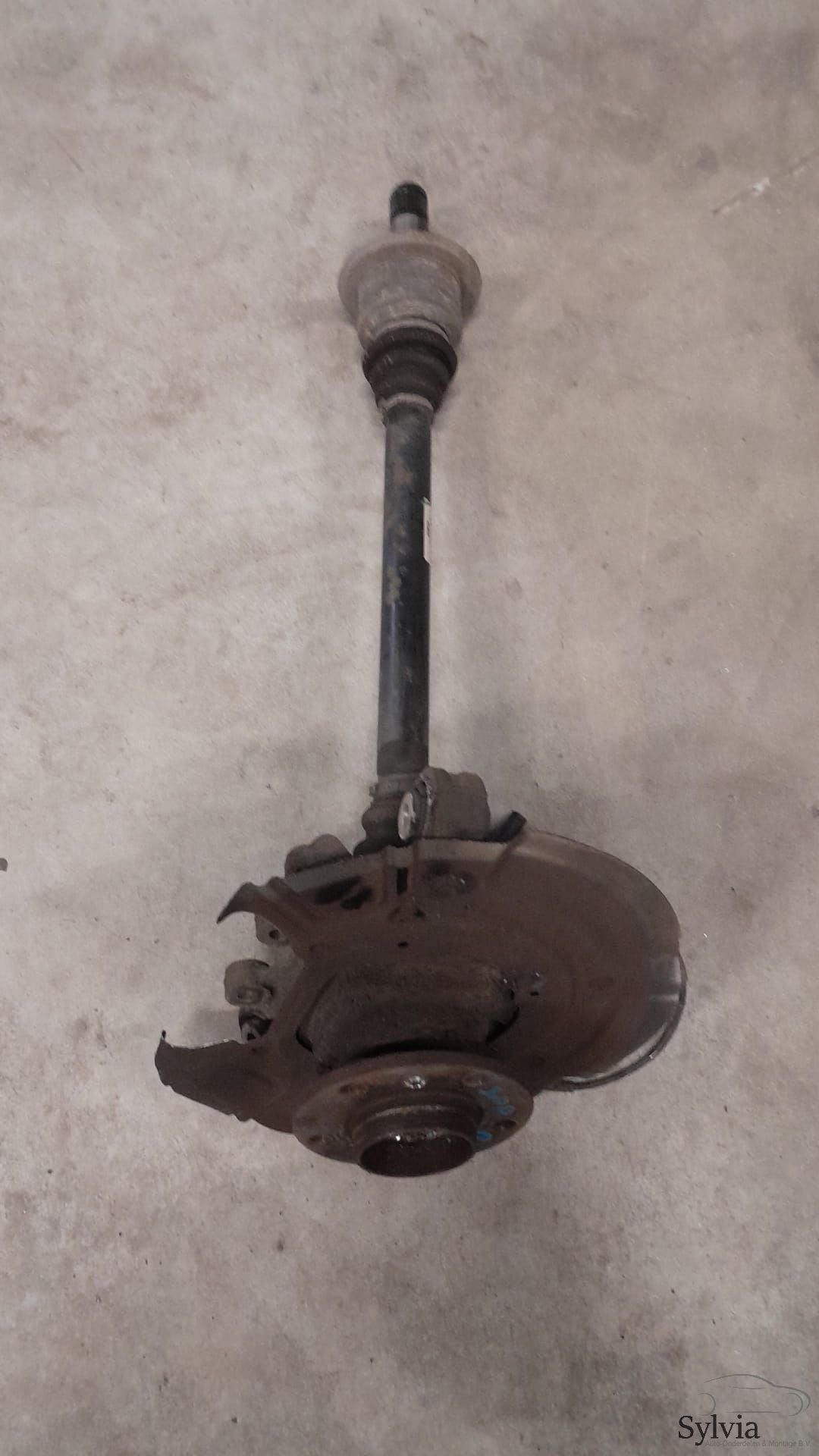 Aandrijfas incl. fusee  linksachter BMW X3 / X4 F25 F26 moto, Gebruikt, -, -, Ophalen of Verzenden