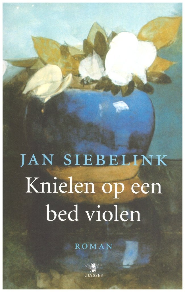 KNIELEN OP EEN BED VIOLEN - JAN SIEBELINK, 2007, 446 blz., Jan Siebelink, Ophalen of Verzenden, Zo goed als nieuw, Nederland