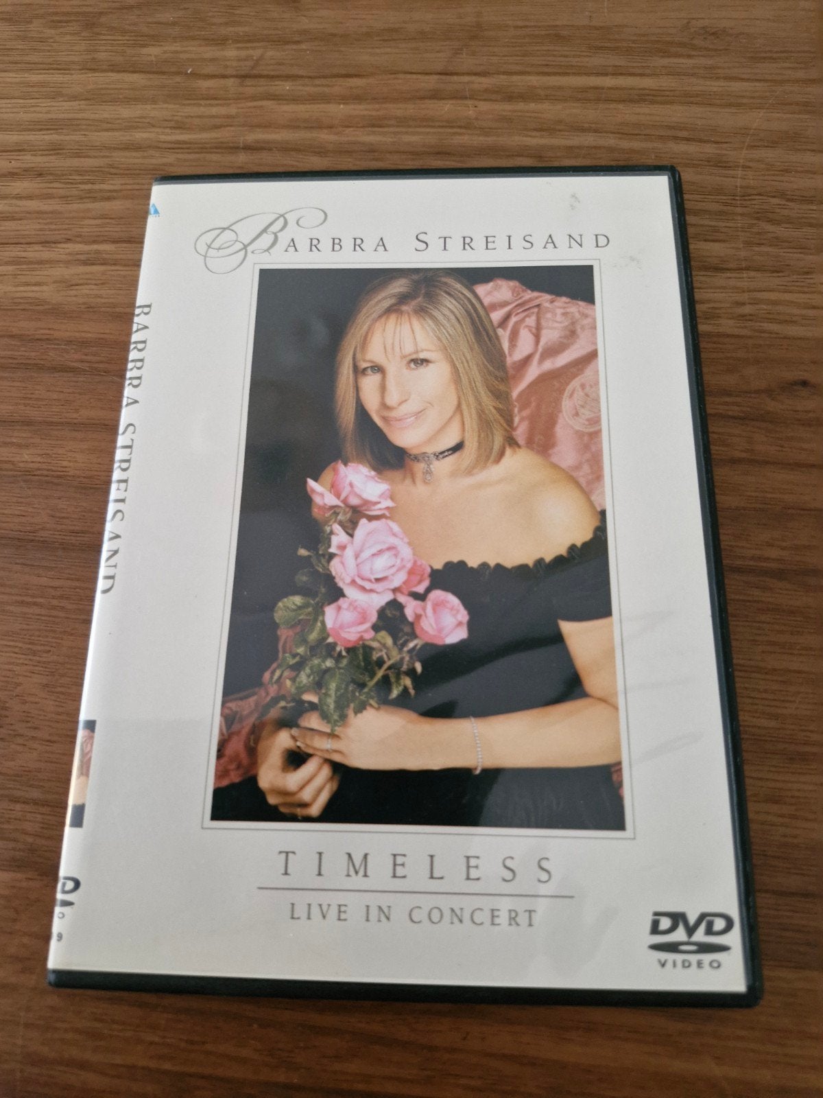 Barbra Streisand - Timeless Live in Concert DVD, Alle leeftijden, Nederlands, Ophalen of Verzenden, Concert