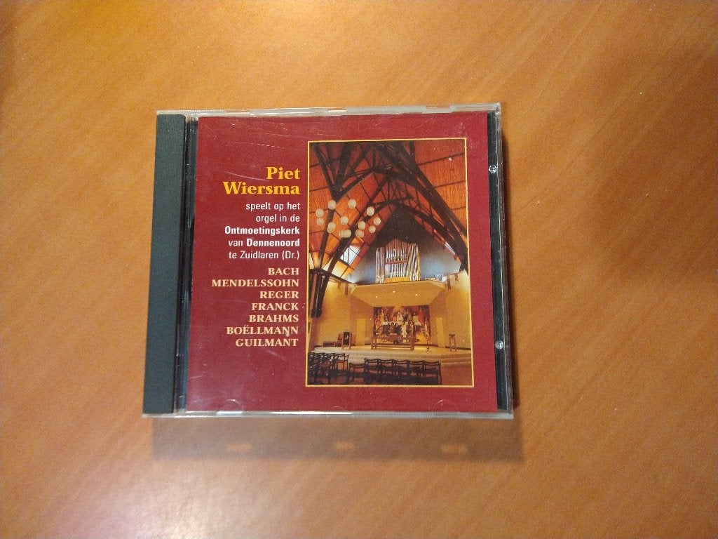 CD Piet Wiersma - Ontmoetingskerk Zuidlaren, Ophalen of Verzenden, Zo goed als nieuw, Gospel