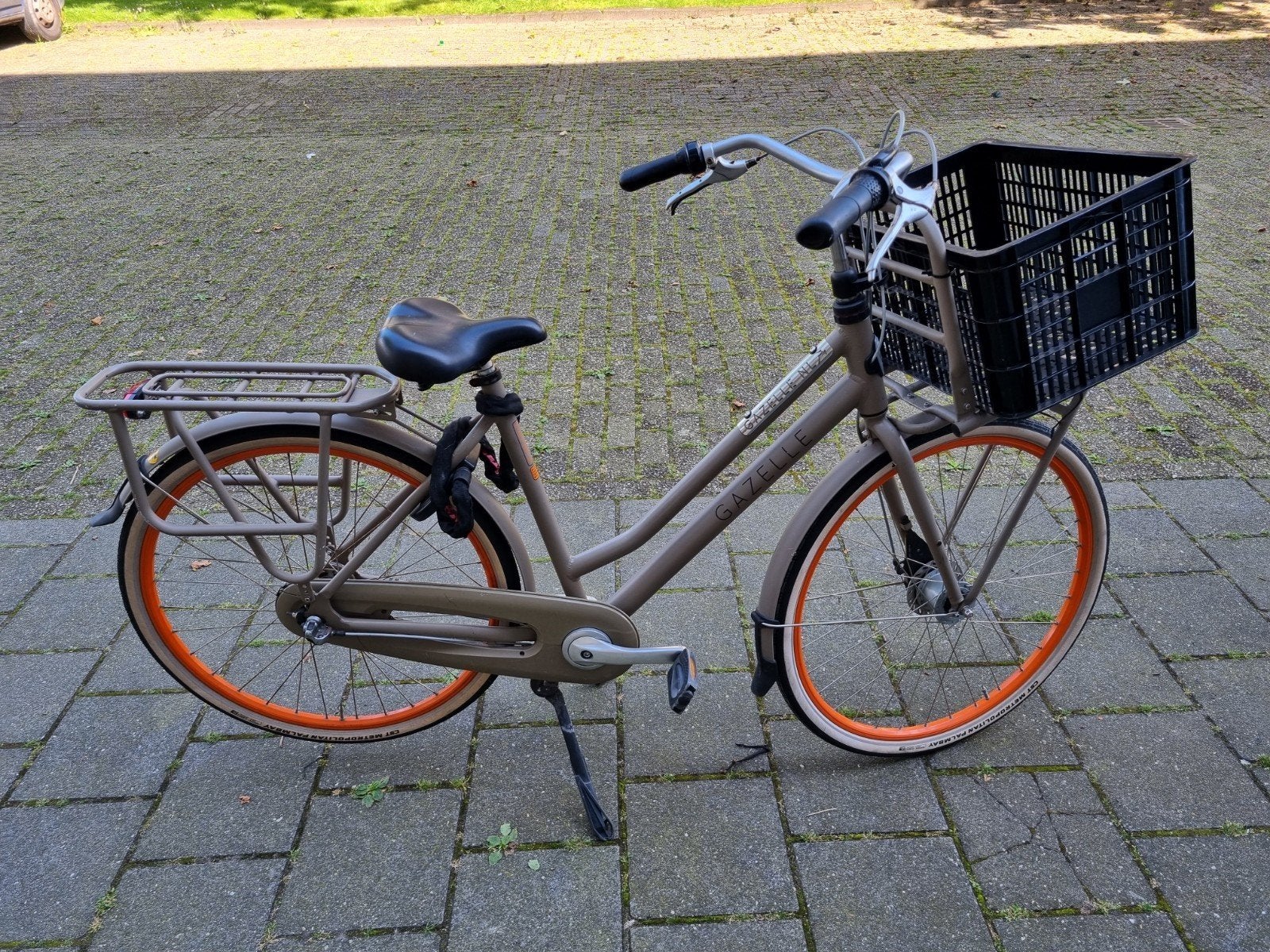 Gazelle heavy Duty dames transportfiets frame maat 54, 53 tot 56 cm, Ophalen, Zo goed als nieuw, Gazelle