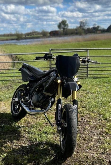 Derbi senda 50cc snel, Ophalen, Zo goed als nieuw