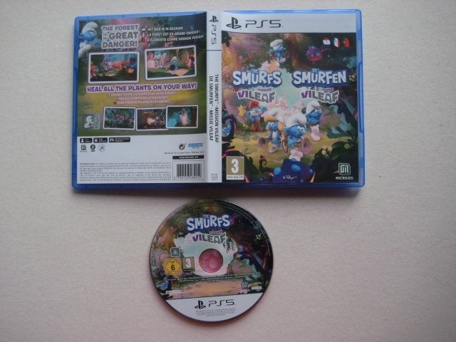 Smurfen / Smurfs PS5 Playstation 5, Spelcomputers en Games, Games | Sony PlayStation 5, Ophalen of Verzenden, Nieuw, Platform