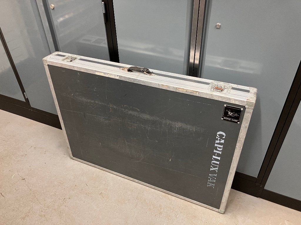 Grote Flight case / Flightcase 120 x 85 x 14 cm., Ophalen, Gebruikt, Overige instrumenten, Flightcase