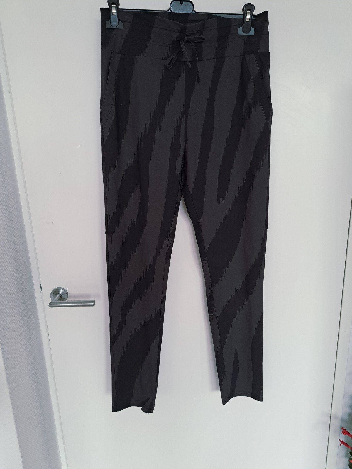 travelstof broek G-Maxx maat XL, Verzenden, Zo goed als nieuw, Zwart, Lang