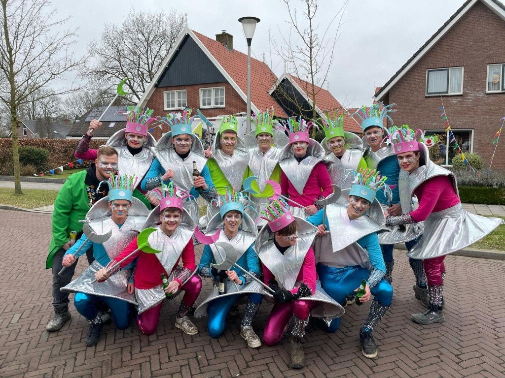 carnavalskleding loopgroepen, Kleding | Dames, Carnavalskleding en Feestkleding, Carnaval, Maat 46/48 (XL) of groter, Ophalen of Verzenden