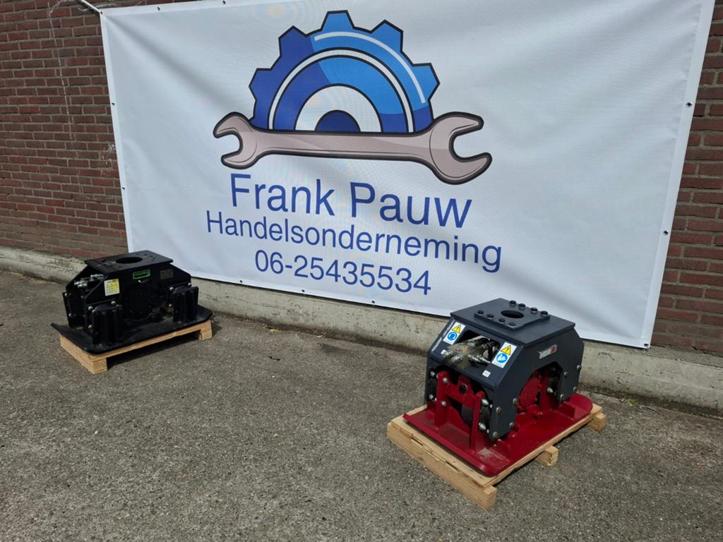 Diverse nieuwe trilblokken voor aan kraan minigraver, Ophalen, Nieuw