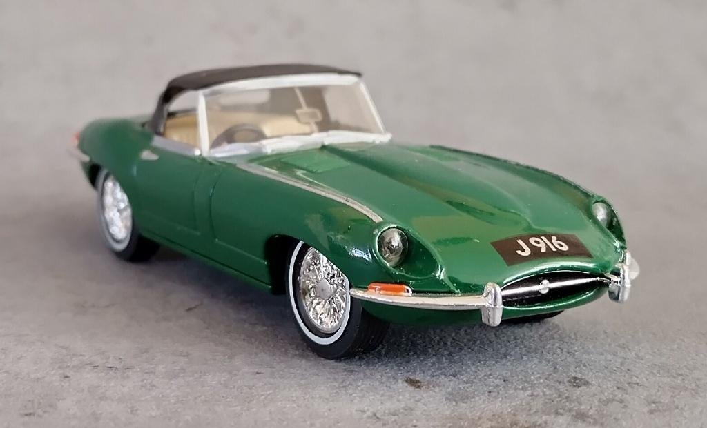JAGUAR E-type Mk1-1/2 - Matchbox Dinky Collection DY-1, Ophalen of Verzenden, Nieuw, Auto, Matchbox