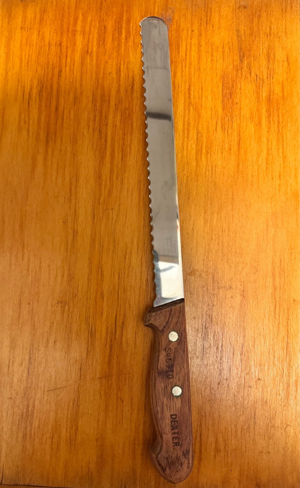 Broodmes Dexter-Russell S46910, Ophalen of Verzenden, Zo goed als nieuw, Rvs of Chroom