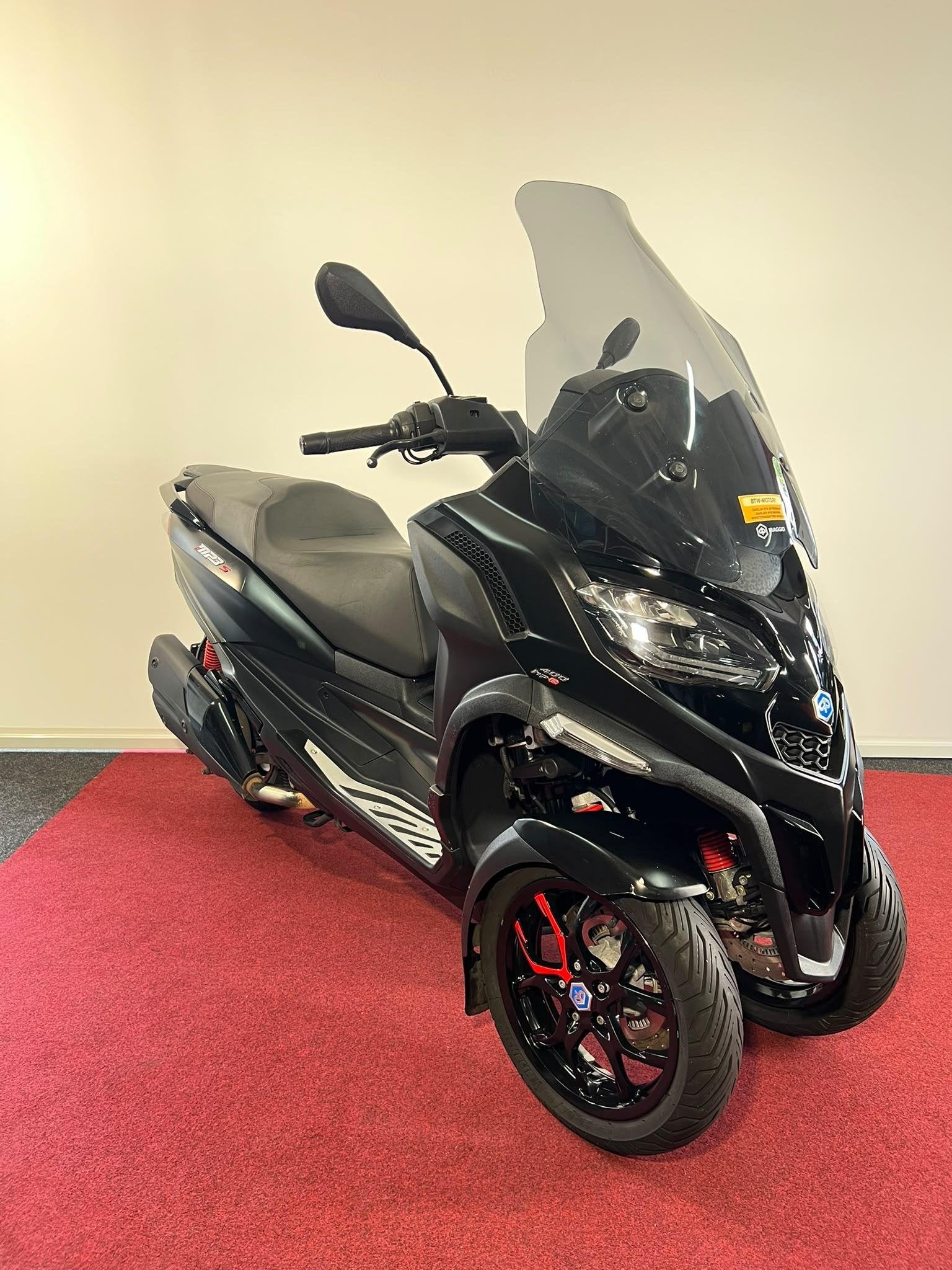 Piaggio MP3 400 HPE ABS, Scooter, Bedrijf, 399 cc, 12 t/m 35 kW