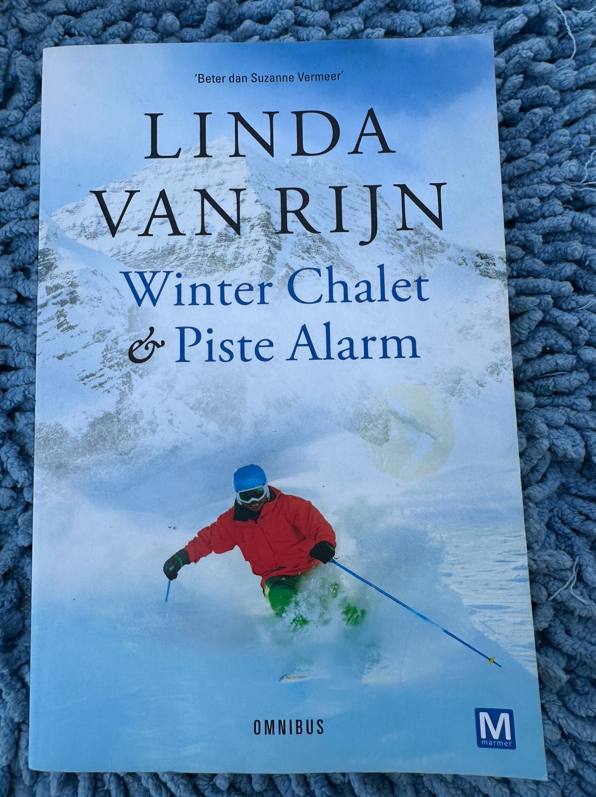 Linda van Rijn - Omnibus Winter Chalet & Piste Alarm, Ophalen of Verzenden, Zo goed als nieuw, Linda van Rijn