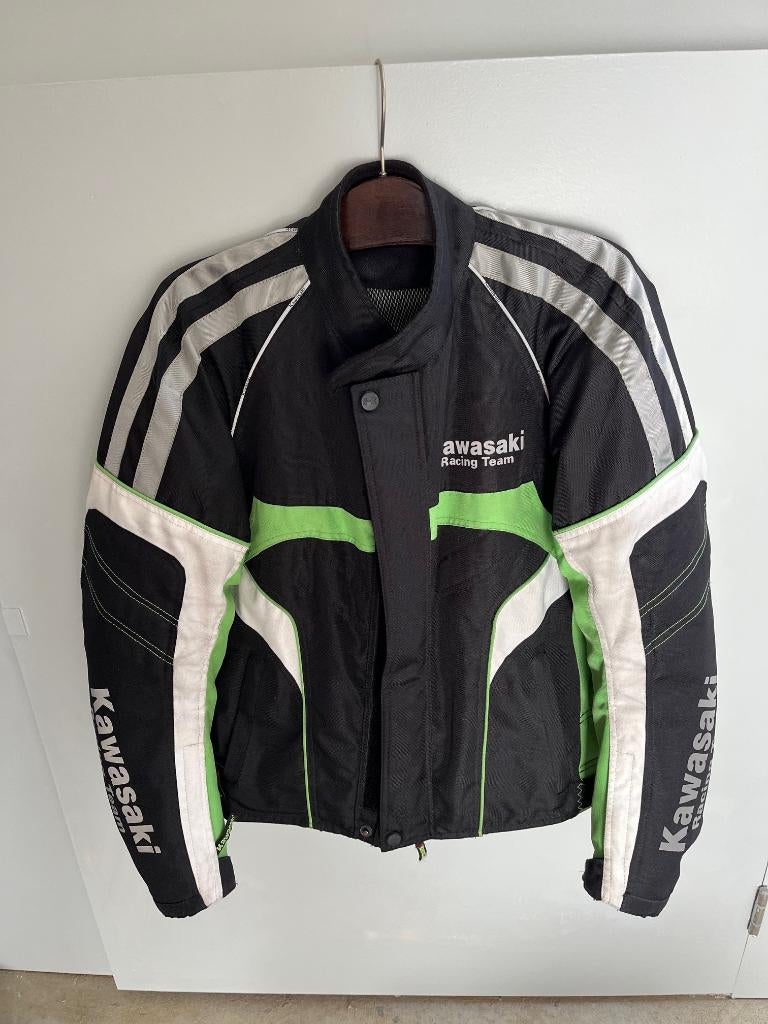 Kawasaki motorjas Mt. S/M, Motoren, Kleding | Motorkleding, Ophalen, Jas | textiel, Dames, Kawasaki