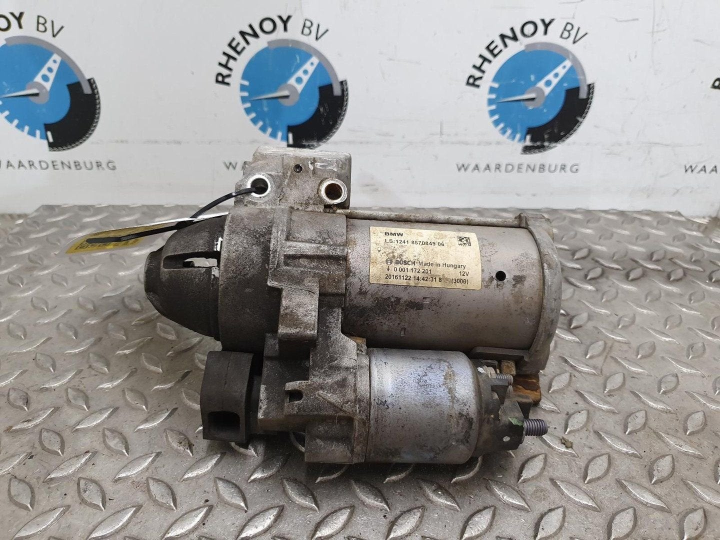 BMW 1 SERIES STARTMOTOR 2018, Gebruikt, -, -, Ophalen of Verzenden