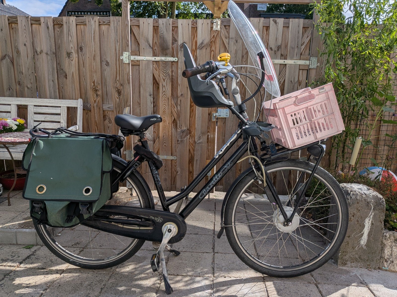 Goed onderhouden Gazelle Miss Grace (2019) vernieuwde motor, Fietsen en Brommers, Fietsen | Dames | Omafietsen, Ophalen of Verzenden