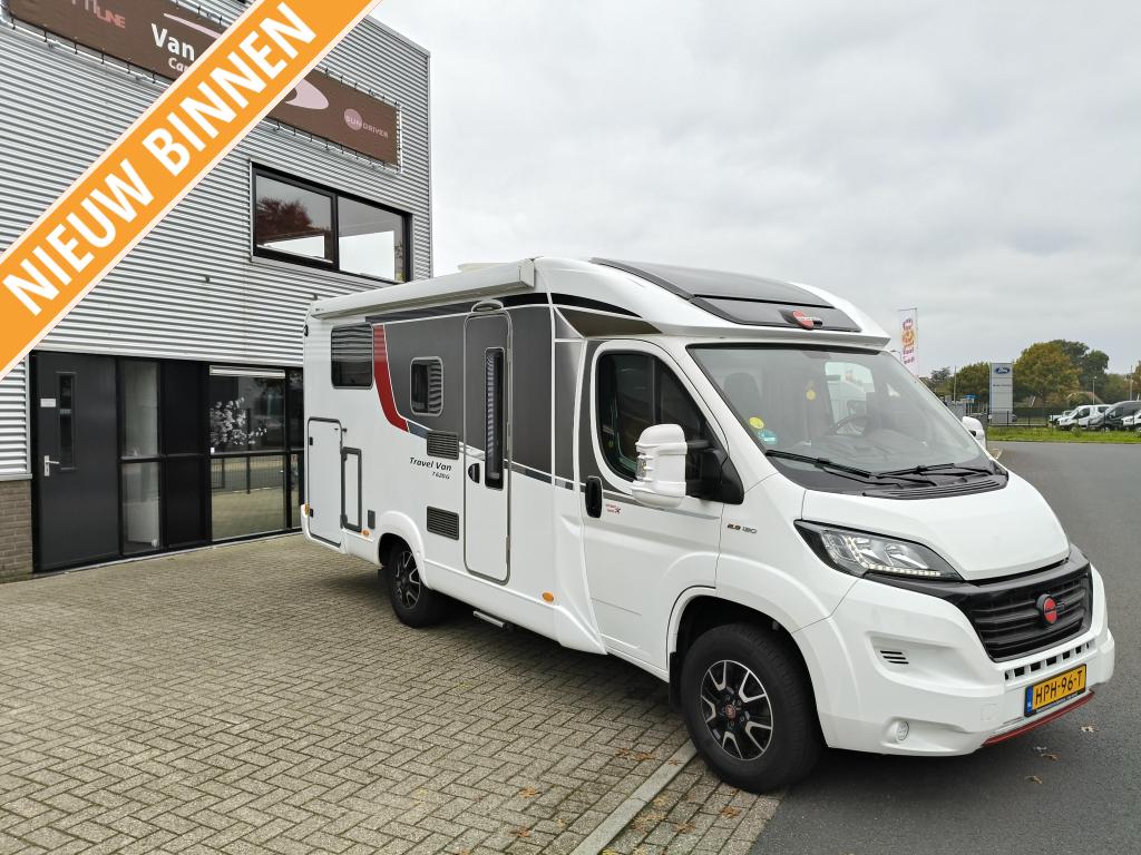 Bürstner Travel Van T620 30 YEAR Lengte bedden, Chemisch toilet, Koelkast, Fiat, Bedrijf