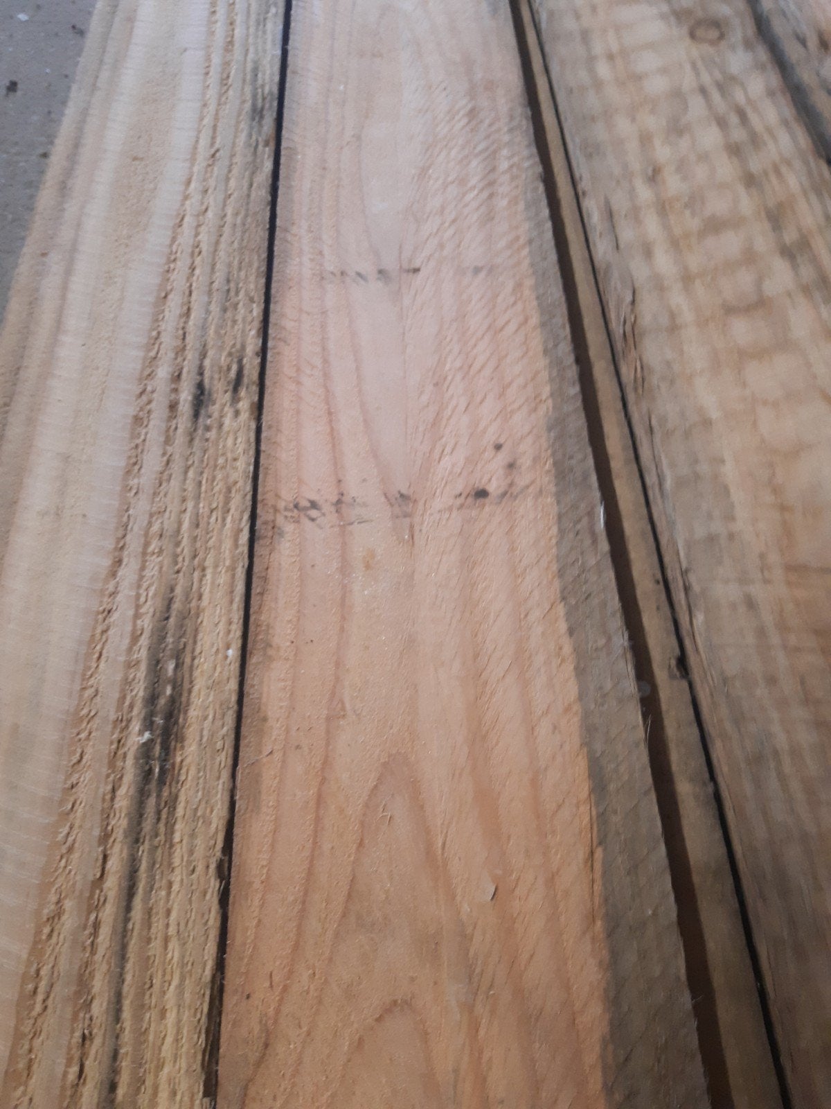 partij, 10 stuks, nieuwe fijnbezaagde Douglas planken, Ophalen, Nieuw, 250 cm of meer, Planken
