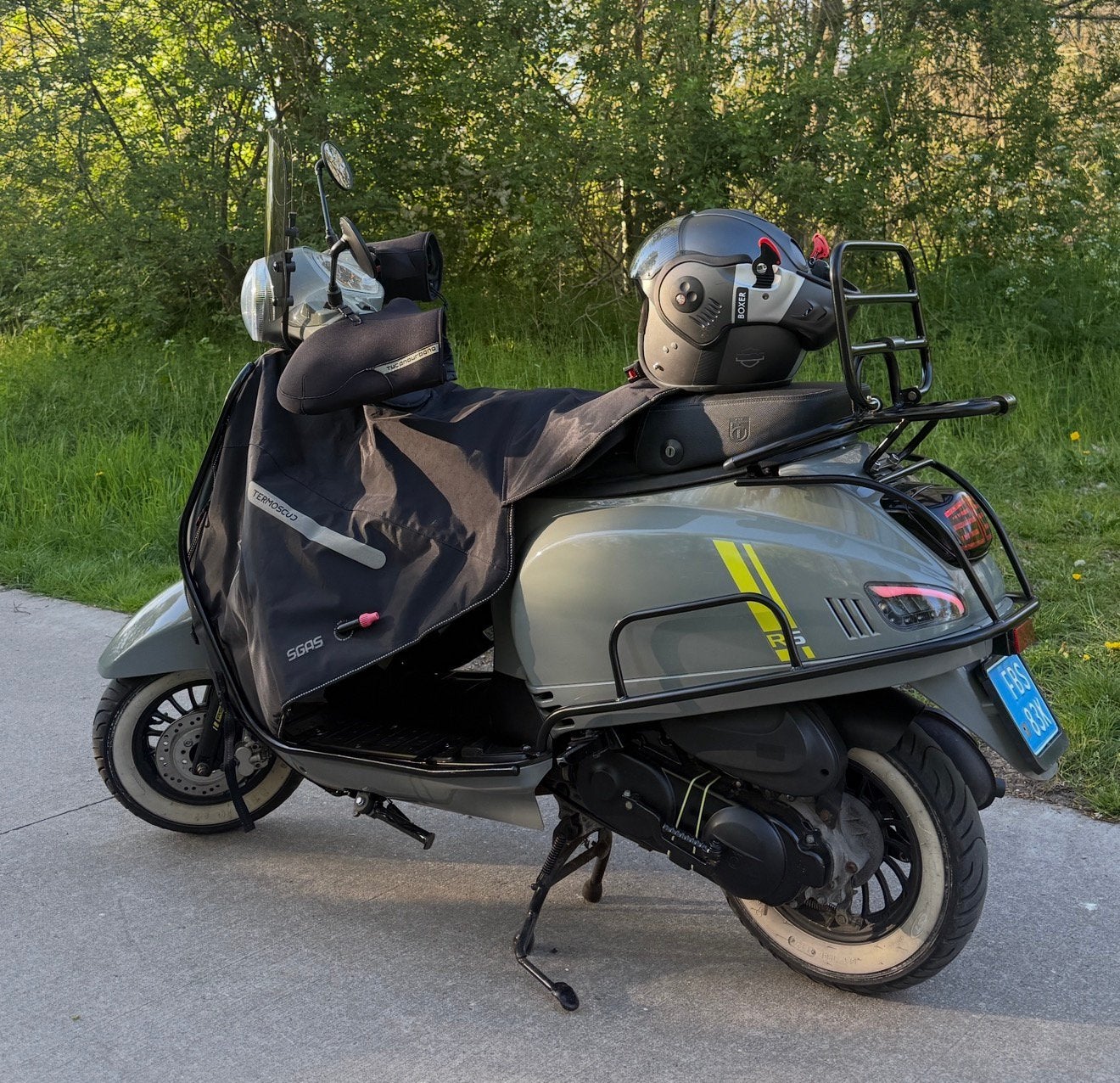 BTC RIVA RS Special – Nardo – BOMVOL – Winter/Zomerklaar, Ophalen, Overige modellen, Zo goed als nieuw, 1 versnellingen