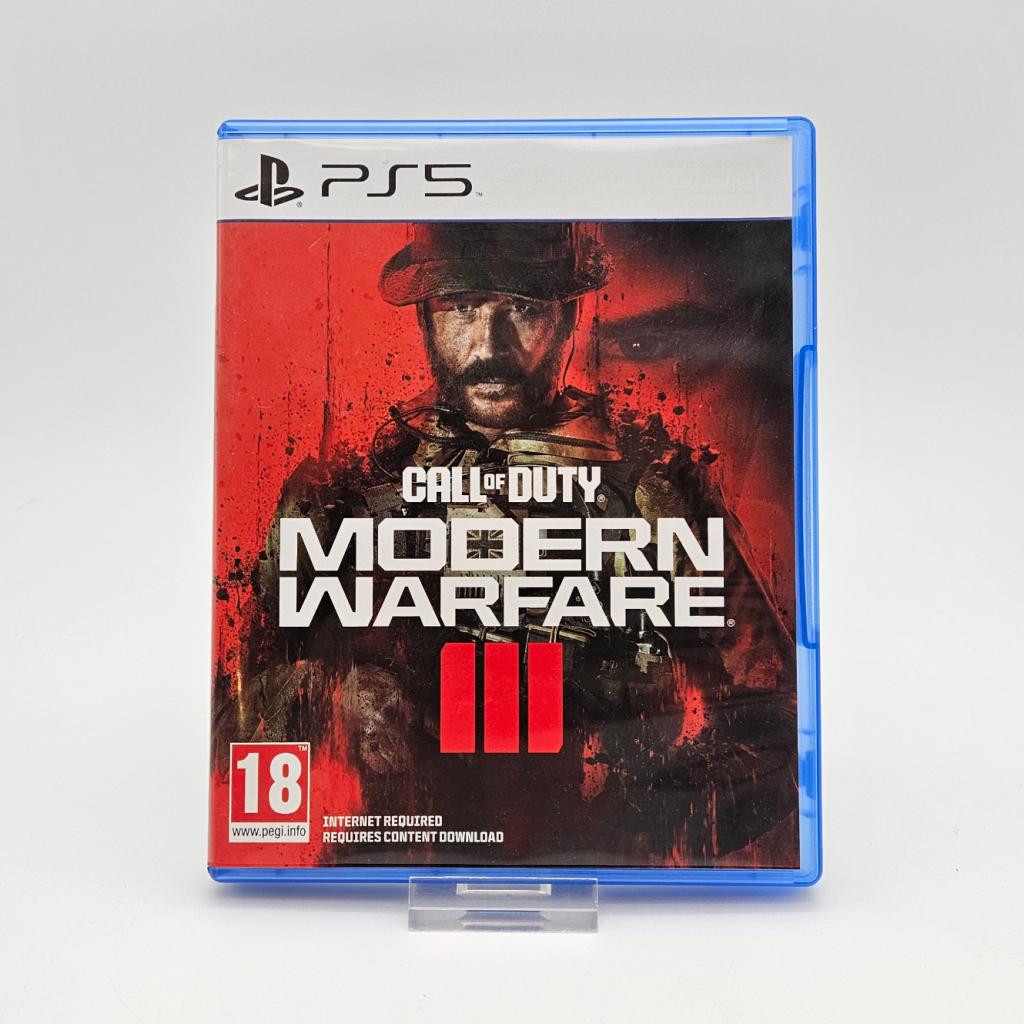 PS5 Game: Call Of Duty Modern Warfare III, Sony, Zo goed als nieuw, Support@sony.com, 1-7-1 Konan, Minato-ku
Tokyo 108-0075
Japan
