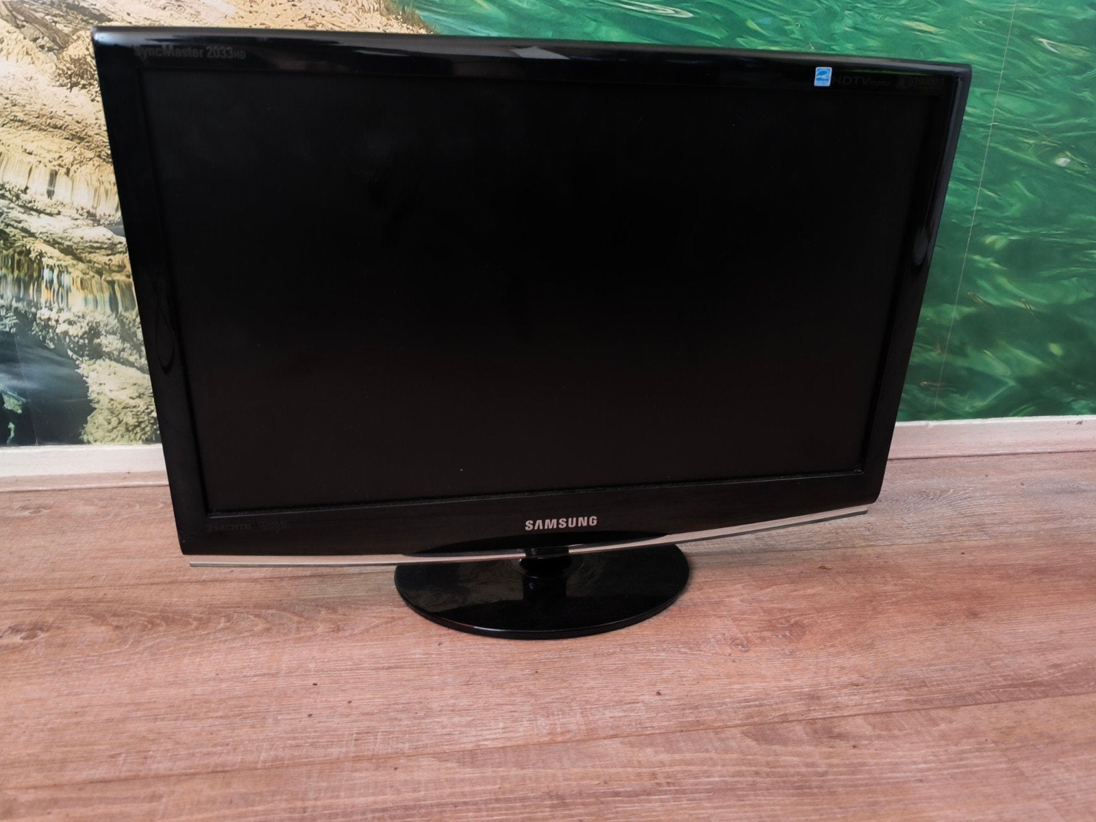 Samsung 2033HD TV Monitor - 20 inch, Gebruikt, HD Ready (720p), Ophalen of Verzenden, Samsung