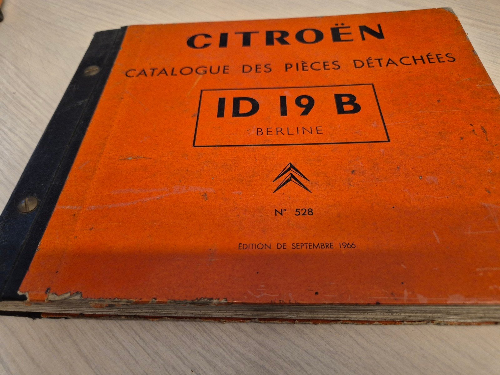 1966 Citroën ID 19b originele Citroën DS ID uitgave keurige, Ophalen of Verzenden
