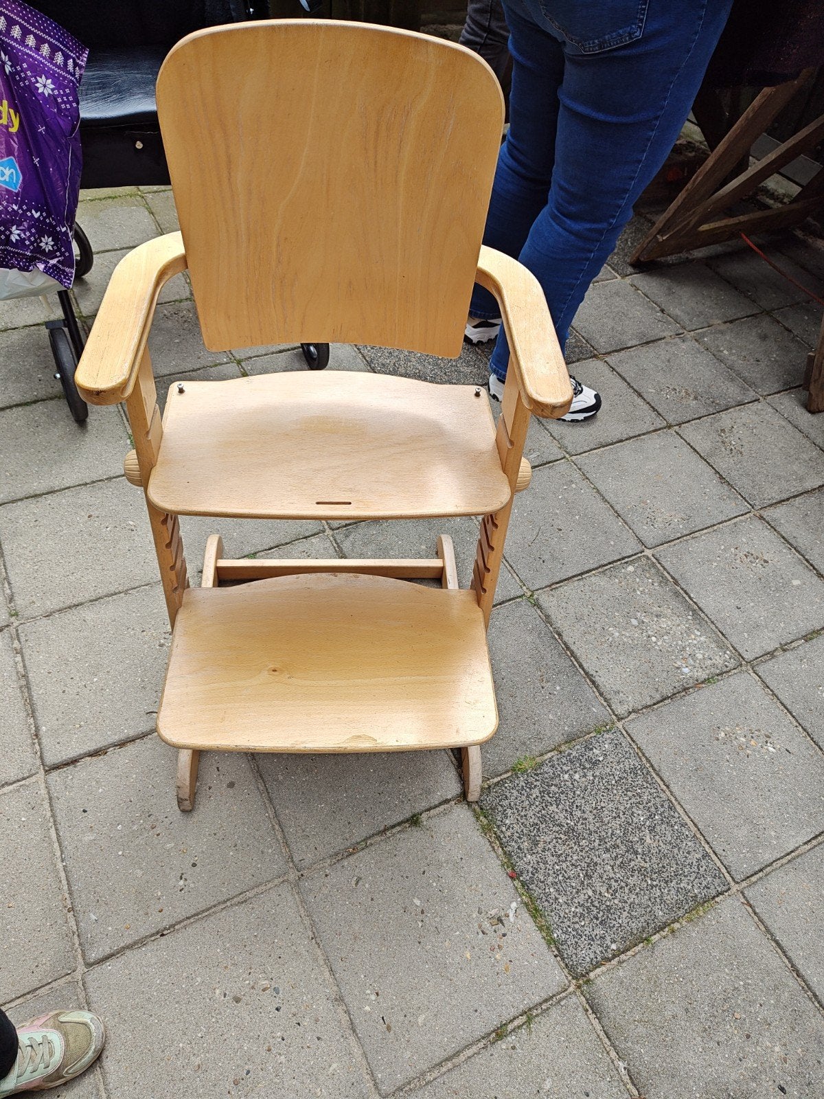 Gebruikte Geuther kinderstoel, Ophalen