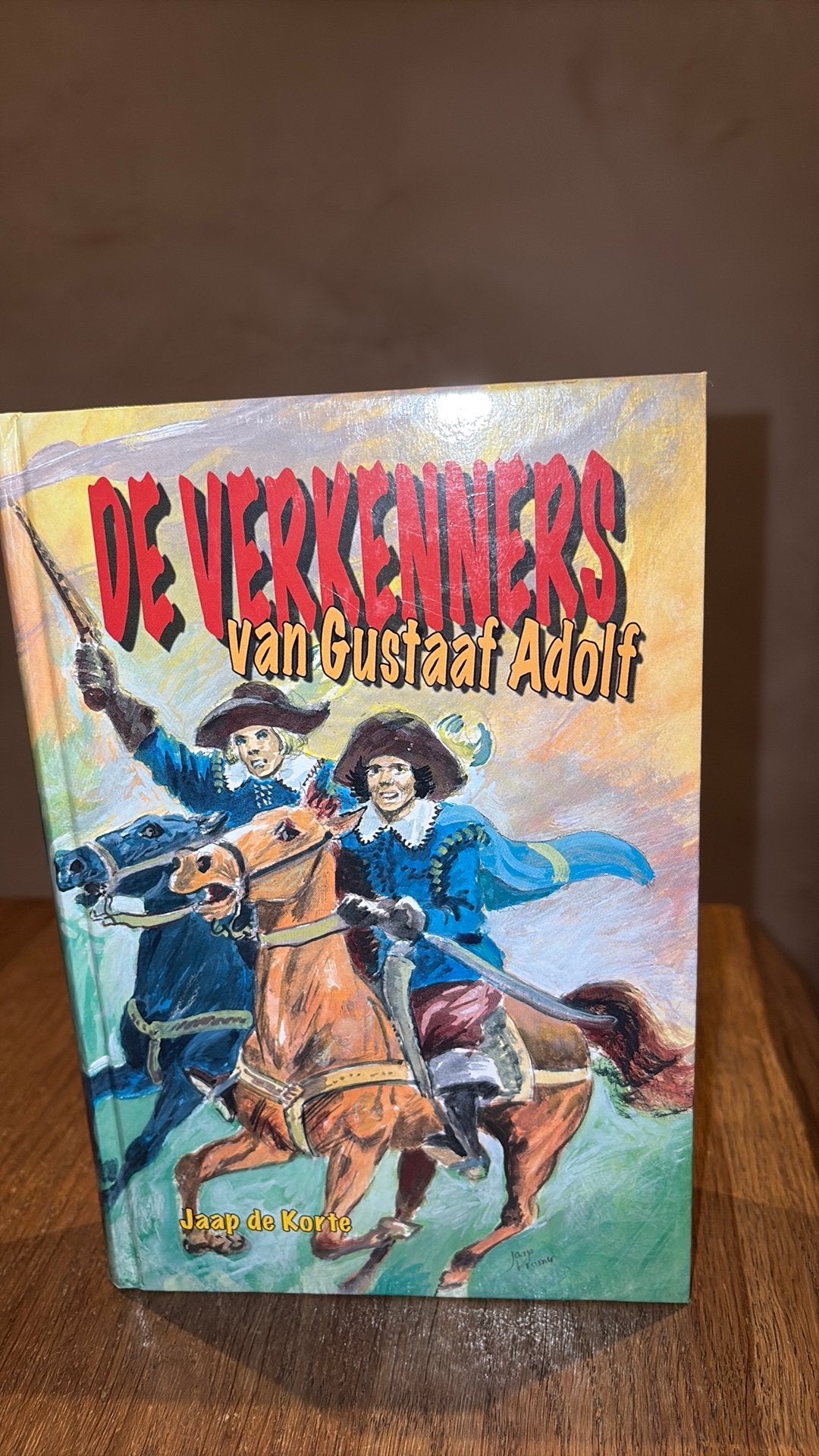 Jaap de Korte - De verkenners van Gustaaf Adolf, Ophalen of Verzenden, Gelezen, J. de Korte