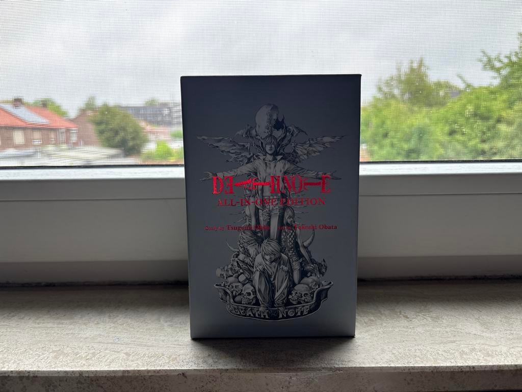 Death Note All-in-One Edition Manga - Complete Serie, Complete serie of reeks, Ophalen of Verzenden, Zo goed als nieuw