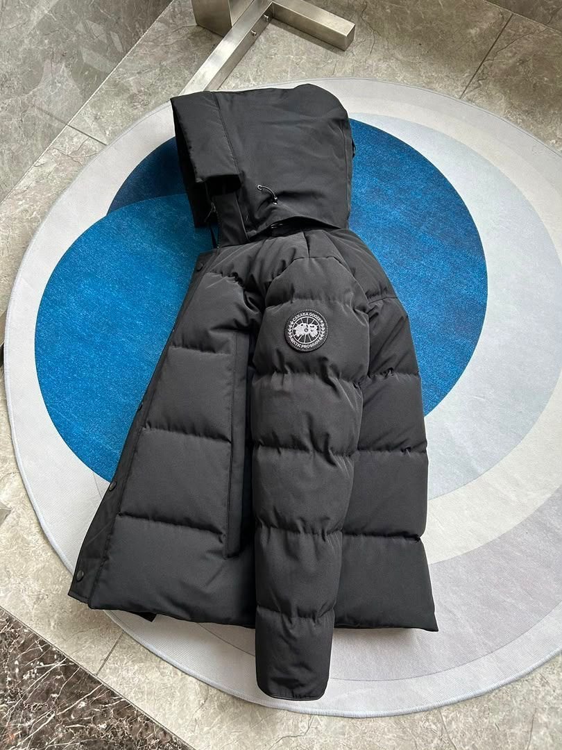 Nieuwe Canada Goose MacMillan Parka Maat M, Kleding | Heren, Ophalen of Verzenden, Nieuw, Maat 48/50 (M), Zwart