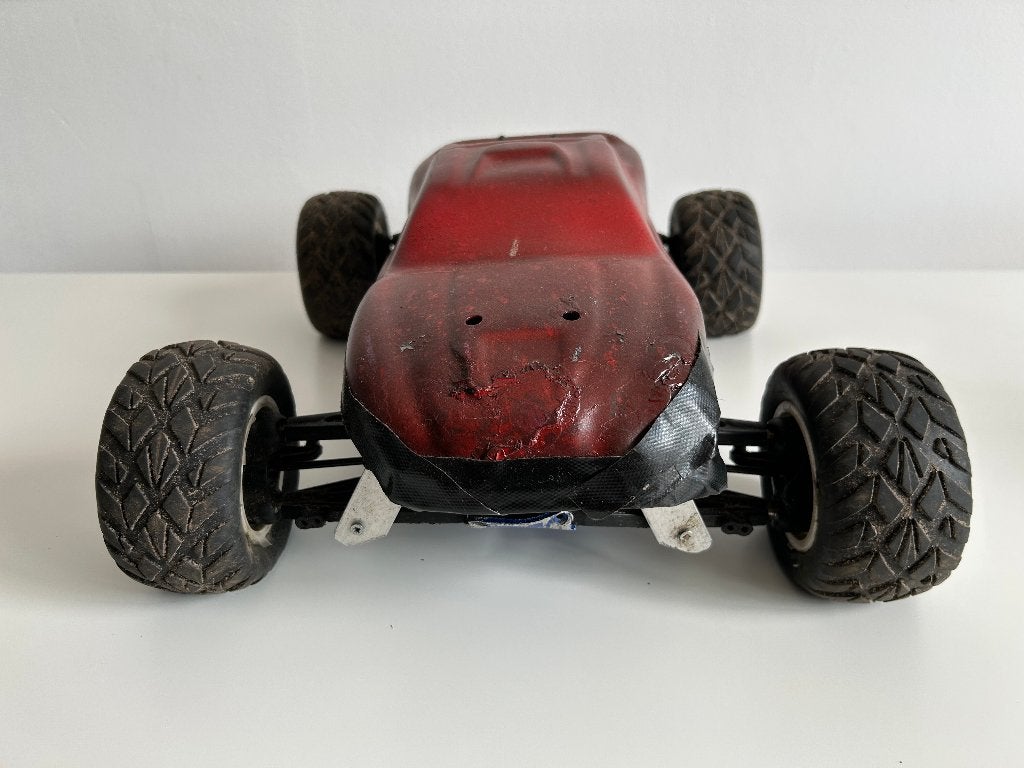 ACME A2012T Raptor 1/10 rc auto, Elektro, Gebruikt, Auto offroad, Ophalen of Verzenden