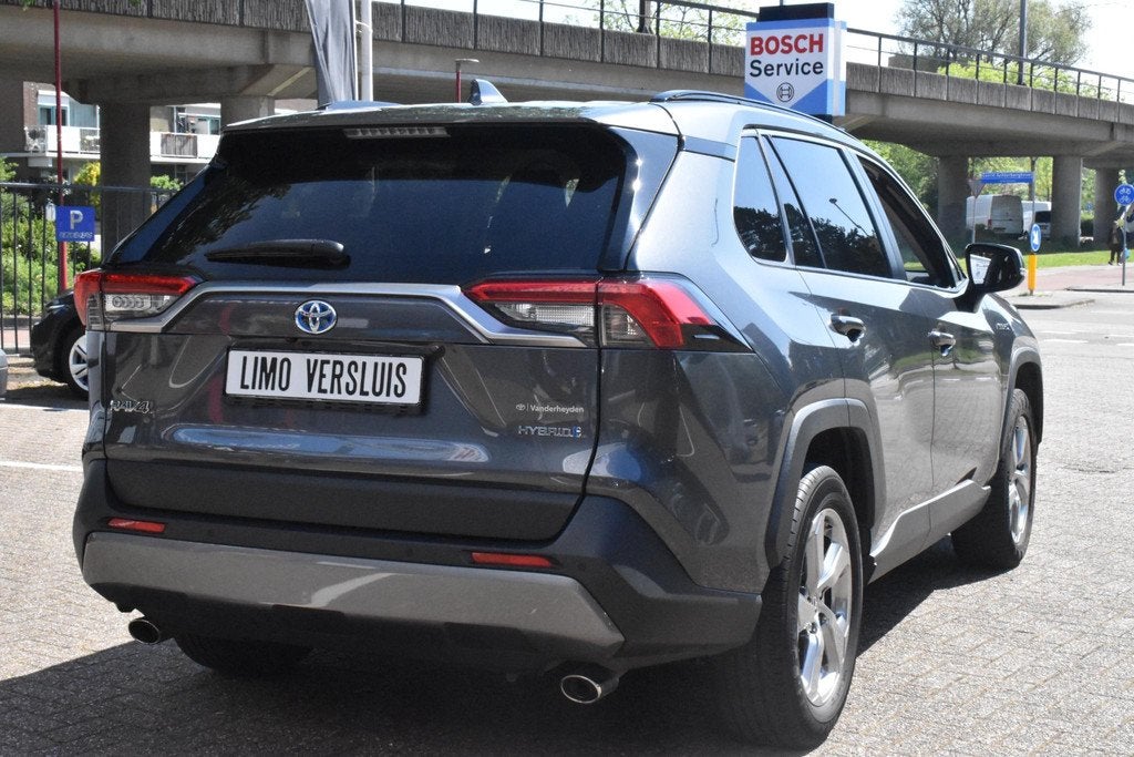 Toyota RAV4 2.5 Hybrid Dynamic BSM | Navigatie | Camera | 10, Auto's, Stof, Gebruikt, Euro 6, 4 cilinders